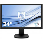 PHILIPS Led FHD Ergonomic Monitor 24 with speakers - (243S5LJMB)