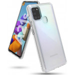 Ringke Fusion Back Cover Clear Galaxy A21s - (FSSG0084)