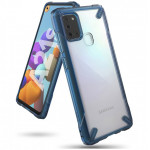 Ringke Fusion X Galaxy A21s Space Blue - (FUSG0060)