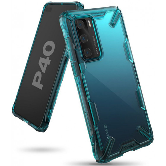 Ringke Fusion X Huawei P40 Turquoise Green - (FUSG0054)
