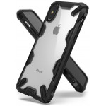 Ringke Fusion X iPhone X/XS Black - (FUAP0005)