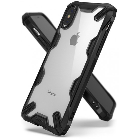 Ringke Fusion X iPhone X/XS Black - (FUAP0005)