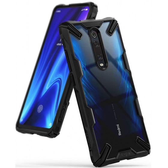 Ringke Fusion X Xiaomi Mi 9T/Mi 9T Pro Black - (FXXI0003)