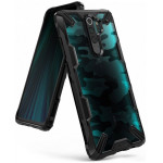 Ringke Fusion X Xiaomi Redmi Note 8 Pro Camo Black - (XDXI0004)
