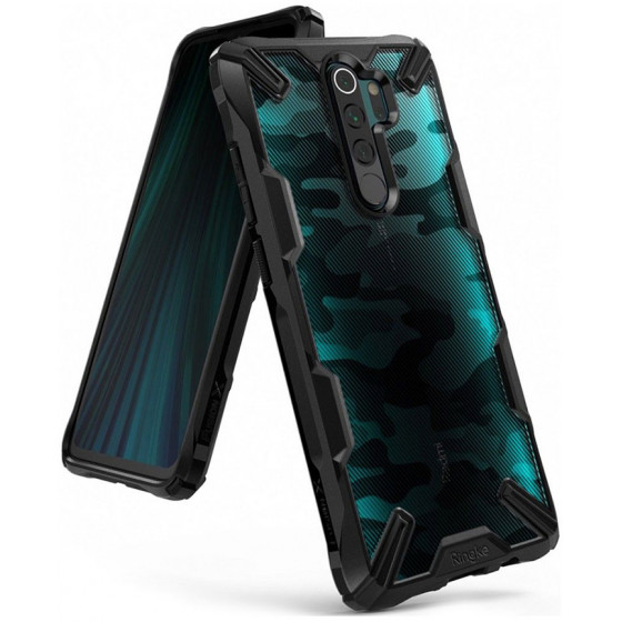 Ringke Fusion X Xiaomi Redmi Note 8 Pro Camo Black - (XDXI0004)