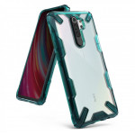Ringke Fusion X Xiaomi Redmi Note 8 Pro Turquoise Green - (FXXI0017)