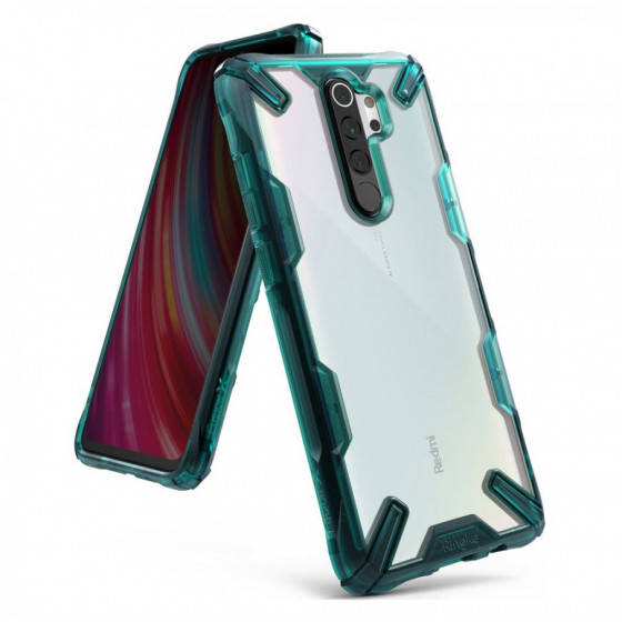 Ringke Fusion X Xiaomi Redmi Note 8 Pro Turquoise Green - (FXXI0017)