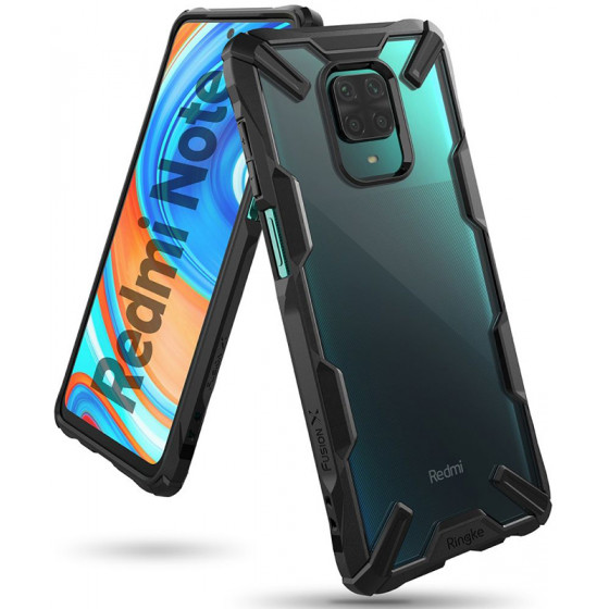 Ringke Fusion X Xiaomi Redmi Note 9 Black - (FXXI0024)