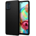 Spigen Liquid Air Galaxy A71 Matte Black - (ACS00602)