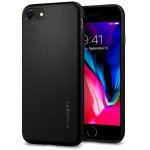 Spigen Liquid Air iPhone 7/8/SE 2020 Black - (042CS20511)