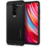 Spigen Rugged Armor Xiaomi Redmi Note 8 Pro Matte Black - (ACS00268)