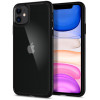 SPIGEN ULTRA HYBRID IPHONE 11 MATTE BLACK - (076CS27186)