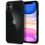 SPIGEN ULTRA HYBRID IPHONE 11 MATTE BLACK - (076CS27186)