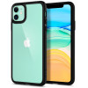 SPIGEN ULTRA HYBRID IPHONE 11 MATTE BLACK - (076CS27186)