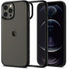 Spigen Ultra Hybrid iPhone 12/12 Pro Matte Black - (ACS01703)