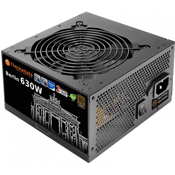 Thermaltake PC Power Supply Berlin 630W - (W0393RE)