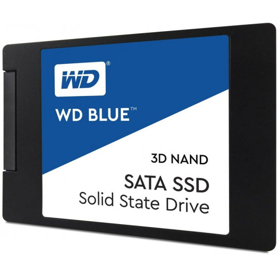 Western Digital ������ SSD Digital Blue 3D 2.5 1TB Sata III - (WDS100T2B0A)