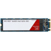 Western Digital ������ SSD SA500 1TB RED NAS M.2 - (WDS100T1R0B)
