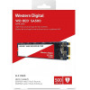 Western Digital ������ SSD SA500 500GB RED NAS M.2 - (WDS500G1R0B)