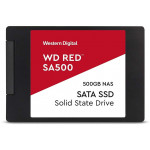 Western Digital ������ SSD SA500 500GB RED NAS Sata3 - (WDS500G1R0A)