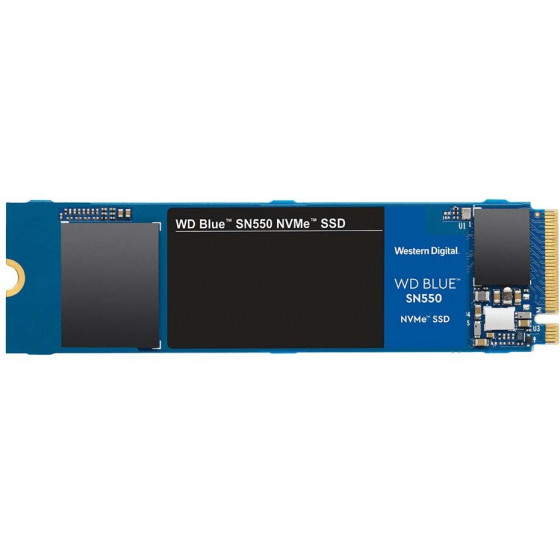 Western Digital ������ SSD SN550 1TB NVME M.2 PCIe Gen3x4 - (WDS100T2B0C)