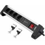 OLYMPIA ��������� ��������� 4 ������ �� 2 USB �������� ��� ���� ��� ������� - (SL 2425 U)