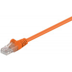 GOOBAY ������� U/UTP CAT5e CCA AWG 28/7 0.5m ��������� - (95215)