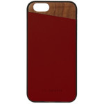 SO SEVEN DANDY WOOD IPHONE 7 / 8 / SE 2020 crimson backcover - (SVNCSCABDIP7)