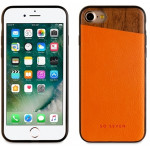 SO SEVEN DANDY WOOD IPHONE 7 / 8 / SE 2020 orange backcover - (SVNCSCAORIP7)