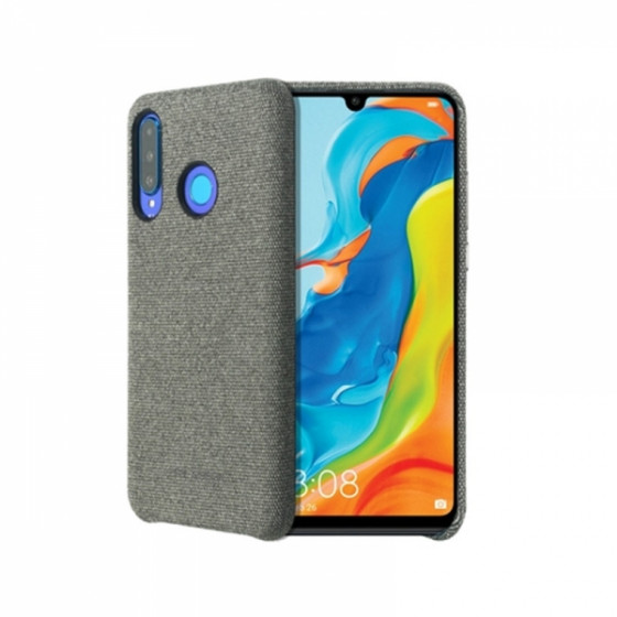 SO SEVEN GENTLEMAN HUAWEI P30 LITE grey backcover - (SSBKC0130)