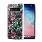 SO SEVEN MEXICO PINK FLOWER SAMSUNG S10 backcover - (SSBKC0362)