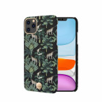 SO SEVEN PREMIUM JAIPUR BLACK LEOPARD IPHONE 11 backcover - (SSBKC0442)