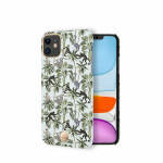 SO SEVEN PREMIUM JAIPUR BLUE LEMUR IPHONE 11 backcover - (SSBKC0446)