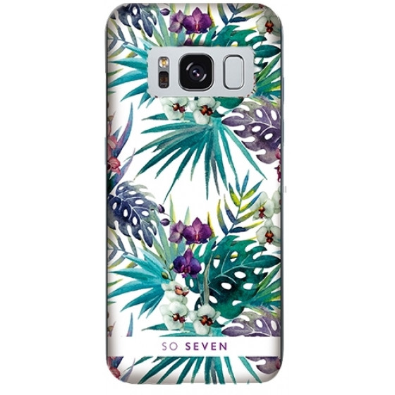 SO SEVEN RIO ORCHID SAMSUNG S8 backcover - (SVNCSRIO1S8)