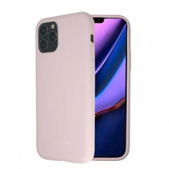SO SEVEN SMOOTHIE IPHONE 11 PRO MAX pink backcover - (SSBKC0456)