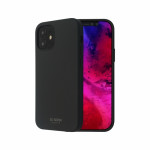 SO SEVEN SMOOTHIE IPHONE 12 MINI black backcover - (SSBKC0467)