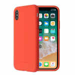 SO SEVEN SMOOTHIE IPHONE X XS red backcover - (SSBKC0034)