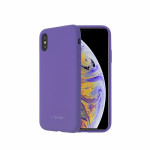 SO SEVEN SMOOTHIE IPHONE X XS violet backcover - (SSBKC0378)