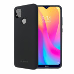 SO SEVEN SMOOTHIE XIAOMI REDMI 9C black backcover - (SSBKC0464)