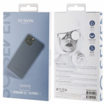 SO SEVEN SUNRISE IPHONE 12 / 12 PRO blue backcover - (SSBKC0484)