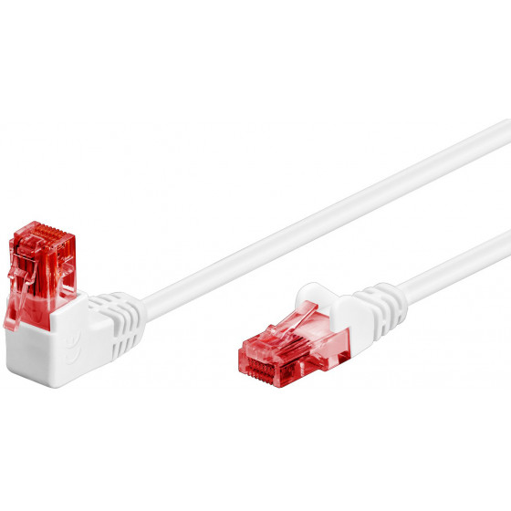 GOOBAY ������� U/UTP CAT6 ������� CCA AWG 25/7 5m ����� - (51525)