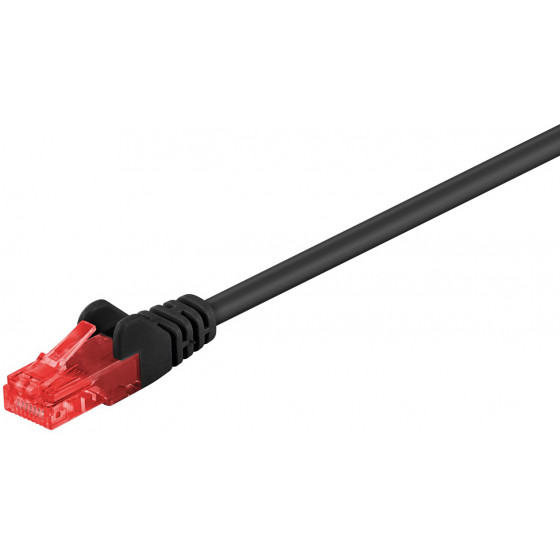 GOOBAY ������� U/UTP CAT6 CCA AWG 24/7 0.25m ����� - (95255)