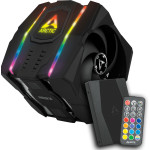 Arctic Freezer 50 W/ ARGB Controller Dual Tower CPU Cooler - (ACFRE00080A)