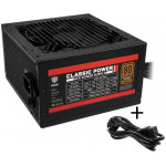 Kolink Classic Power 80 PLUS Bronze PSU 600 Watt PC Power Supply With Cable - (NEKL-036)
