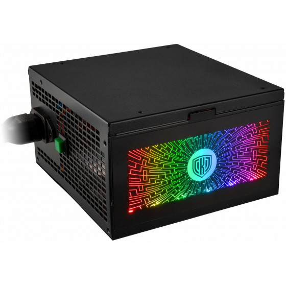 Kolink Core RGB 80 PLUS PSU 600 Watt Power Supply with Cable - (NEKL-032)