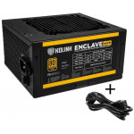 Kolink Enclave 80 PLUS Gold PSU modular 600 Watt PC Power Supply With Cable - (NEKL-027)