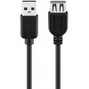 GOOBAY ������� USB 2.0 �� USB F copper 3m ����� - (68904)