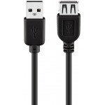 GOOBAY ������� USB 2.0 �� USB F copper 5m ����� - (68905)