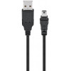 GOOBAY ������� USB 2.0 �� USB Mini copper 1.5m ����� - (93623)