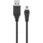 GOOBAY ������� USB 2.0 �� USB Mini copper 1.5m ����� - (93623)
